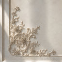 stone floral carving in Royal Batticino - Image 2