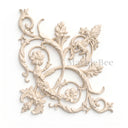 marble floral appliqué in Royal Batticino - Image 3