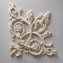 marble floral appliqué in Royal Batticino - Image 1