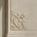 marble floral appliqué in Royal Batticino - Image 2