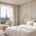 stone crown moulding in Pearl Linen limestone - Image 2