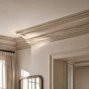 stone crown moulding in Pearl Linen limestone - Image 3