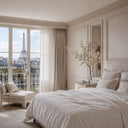 marble cornice in Pearl Linen limestone - Image 2
