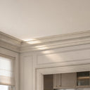 marble cornice in Pearl Linen limestone - Image 4