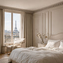 stone crown moulding in Pearl Linen limestone - Image 3