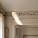 stone crown moulding in Pearl Linen limestone - Image 4