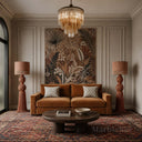 marble cornice in Pearl Linen limestone - Image 2