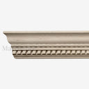 marble crown moulding in Pearl Linen limestone - Image 1