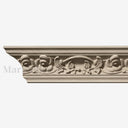 marble crown moulding in Pearl Linen limestone - Image 1