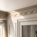 stone crown moulding in Pearl Linen limestone - Image 3