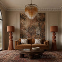 marble cornice in Pearl Linen limestone - Image 4