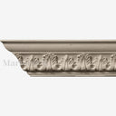 marble crown moulding in Pearl Linen limestone - Image 1