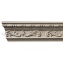 marble crown moulding in Pearl Linen limestone - Image 1