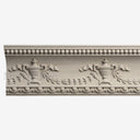 stone crown moulding in Pearl Linen limestone - Image 1