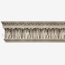 marble crown moulding in Pearl Linen limestone - Image 1