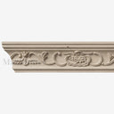stone crown moulding in Pearl Linen limestone - Image 1