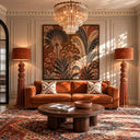 marble crown moulding in Pearl Linen limestone - Image 2