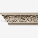 marble crown moulding in Pearl Linen limestone - Image 1