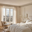 stone crown moulding in Pearl Linen limestone - Image 2