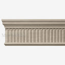 marble cornice in Pearl Linen limestone - Image 1