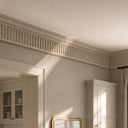 marble cornice in Pearl Linen limestone - Image 2