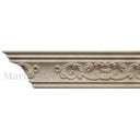 marble crown moulding in Pearl Linen limestone - Image 1
