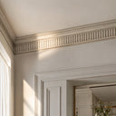 stone crown moulding in Pearl Linen limestone - Image 3