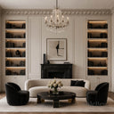 marble cornice in Pearl Linen limestone - Image 2