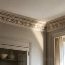 marble cornice in Pearl Linen limestone - Image 4