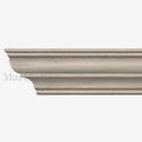 marble crown moulding in Pearl Linen limestone - Image 1