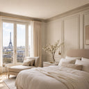 marble cornice in Pearl Linen limestone - Image 3