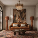 marble cornice in Pearl Linen limestone - Image 4
