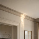 marble cornice in Pearl Linen limestone - Image 5