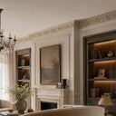 marble crown moulding in Crema Marfil Premium - Image 2