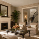 marble crown moulding in Crema Marfil Premium - Image 3