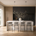 stone crown moulding in Crema Marfil Premium - Image 2