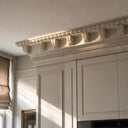 marble crown moulding in Crema Marfil Premium - Image 4