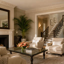 marble crown moulding in Crema Marfil Premium - Image 4
