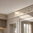 marble crown moulding in Crema Marfil Premium - Image 5