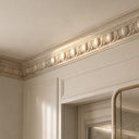 stone crown moulding in Crema Marfil Premium - Image 2