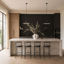 stone crown moulding in Crema Marfil Premium - Image 4