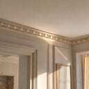 stone crown moulding in Crema Marfil Premium - Image 5