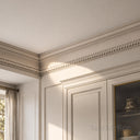 marble cornice in Crema Marfil Premium - Image 3