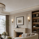 marble crown moulding in Crema Marfil Premium - Image 2