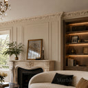 marble crown moulding in Crema Marfil Premium - Image 2