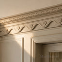 stone crown moulding in Crema Marfil Premium - Image 3