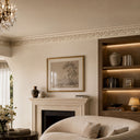 marble cornice in Crema Marfil Premium - Image 3