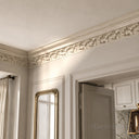 marble cornice in Crema Marfil Premium - Image 4