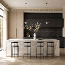 marble crown moulding in Crema Marfil Premium - Image 2