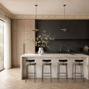 marble crown moulding in Crema Marfil Premium - Image 2
